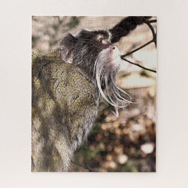 TAMARIN MONKEY PUZZLE (Vertikal)