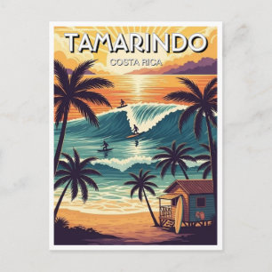 Tamarindo Costa Rica Postkarte