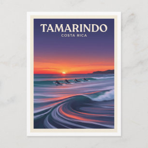 Tamarindo, Costa Rica Reise Postkarte