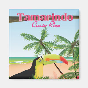 Tamarindo Costa Rica Strandurlaub Poster Magnet