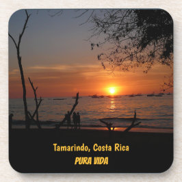 Tamarindo Sunset Getränkeuntersetzer