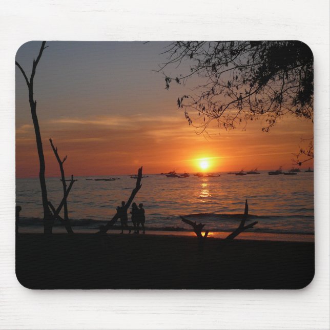 Tamarindo Sunset Mousepad (Vorne)