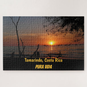 Tamarindo Sunset Puzzle