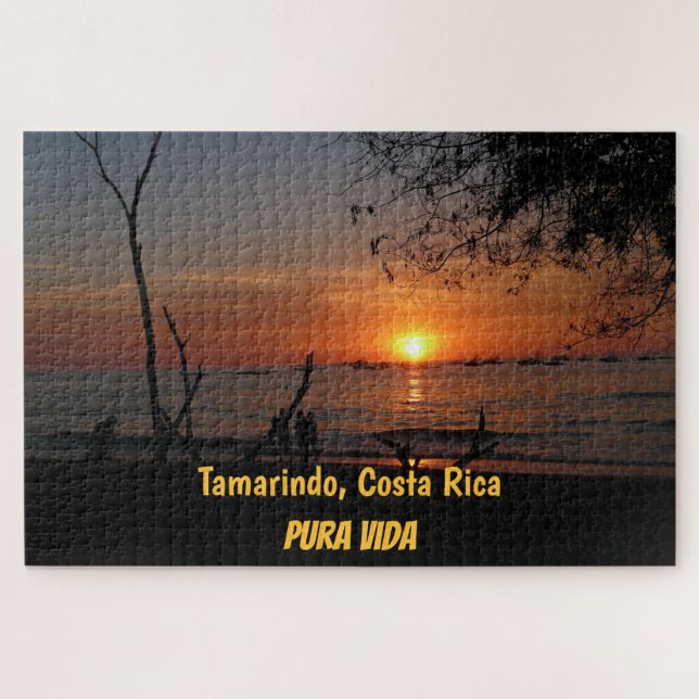Tamarindo Sunset Puzzle (Horizontal)