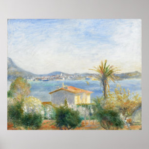 Tamaris, Frankreich Auguste Renoir Poster