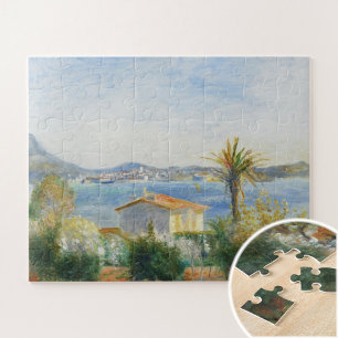 Tamaris, Frankreich, von Auguste Renoir Puzzle