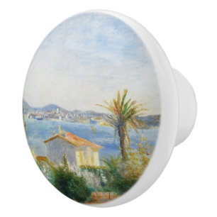 Tamaris, Frankreich, von Auguste Renoir Sticker Keramikknauf