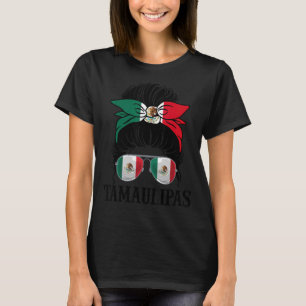 Tamaulipas Mexico Pride Mexikanischer Staat T-Shirt