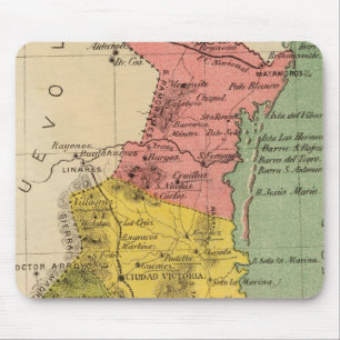 Tamaulipas, Mexiko Mousepad