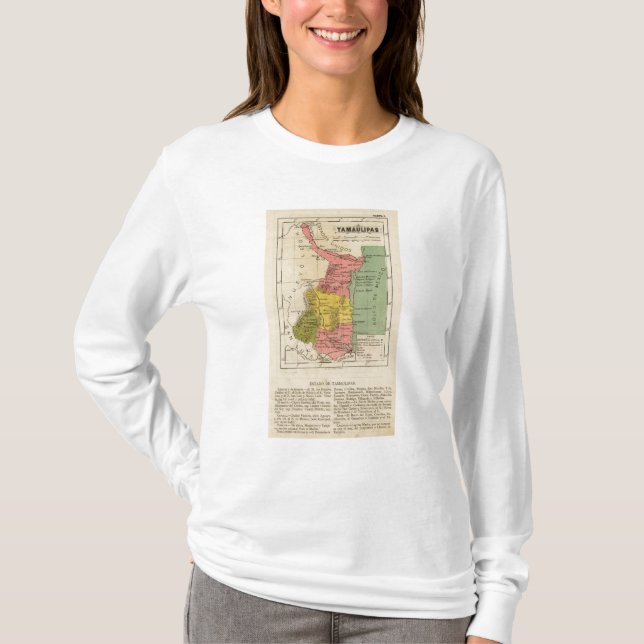 Tamaulipas, Mexiko T-Shirt (Vorderseite)