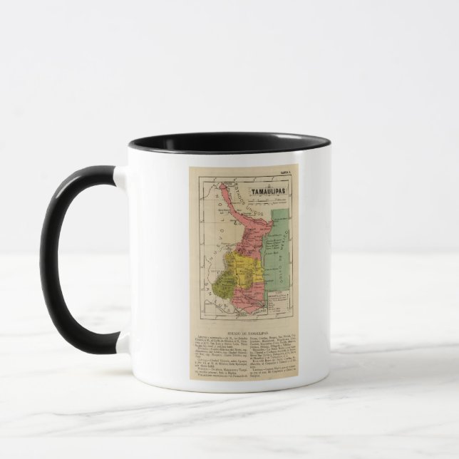 Tamaulipas, Mexiko Tasse (Links)
