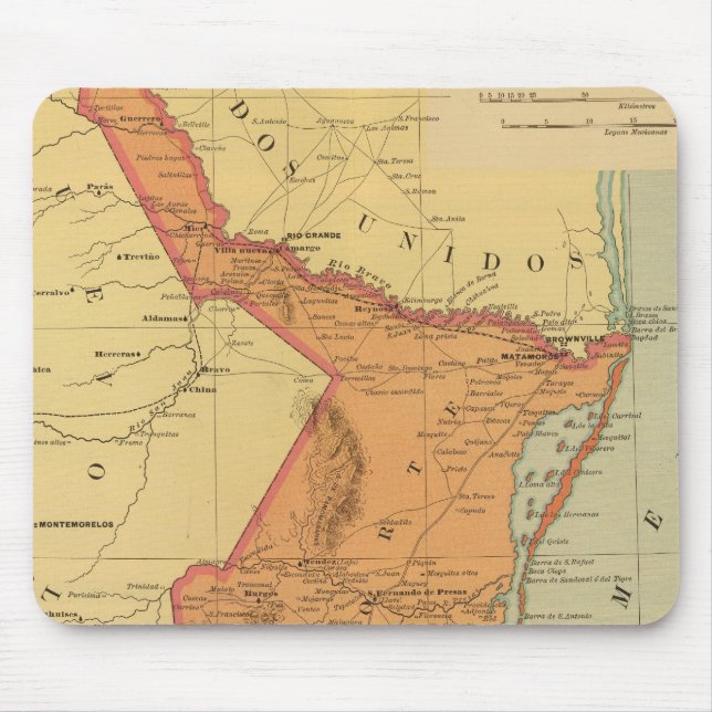 Tamaulipse Mousepad (Vorne)