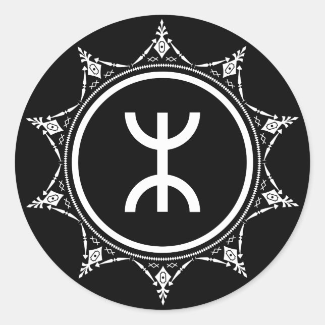 Tamazgha - Das Land Amazighs Sticker (Vorderseite)