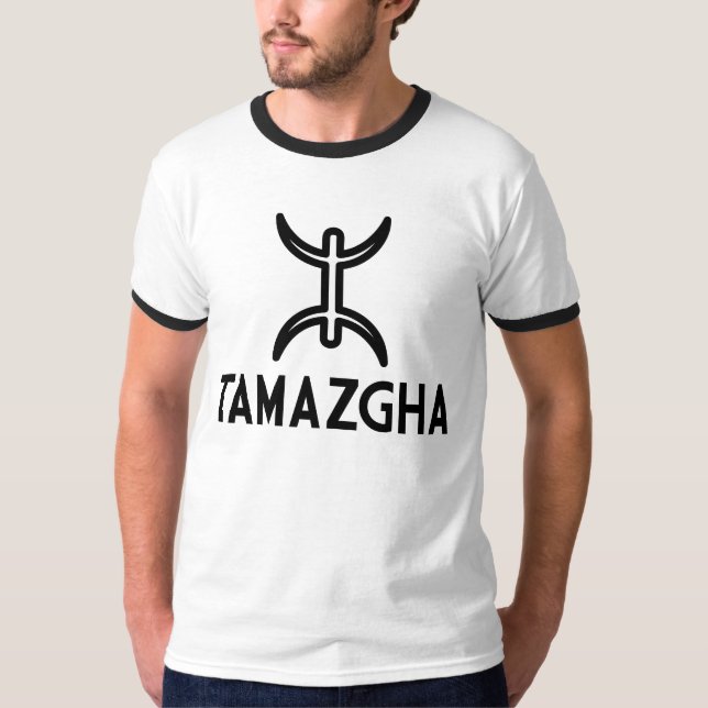 Tamazgha - das Land von Amazighs T-Shirt (Vorderseite)