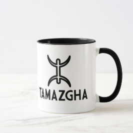 Tamazgha - das Land von Amazighs Tasse