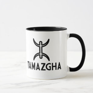 Tamazgha - das Land von Amazighs Tasse
