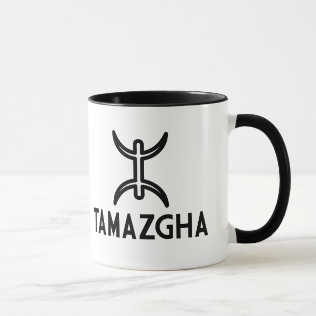 Tamazgha - das Land von Amazighs Tasse (Rechts)