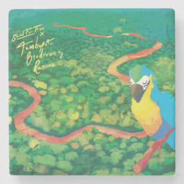 Tambopata Biodiversitätsreserve Stone Untersetzer