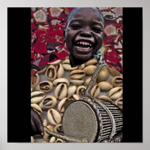 Tamborine eleggua poster