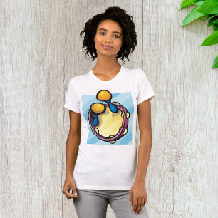 Tambourin- und Maracas-T-Shirt T-Shirt