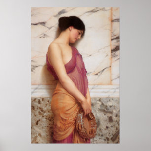 Tambourine Girl Poster