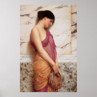 Tambourine Girl Poster