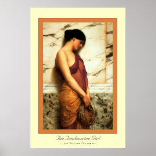 Tambourine Girl Poster