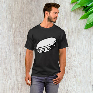 Tambourine Illustration Mens T - Shirt