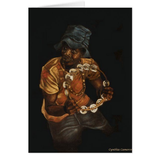 Tambourine-Mann (Vorne)