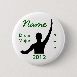 Tambourmajor Button