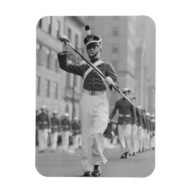 Tambourmajor Magnet (Vertikal)
