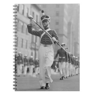 Tambourmajor Notizblock