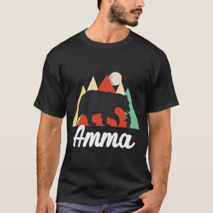Tamil Mom Mother s Day Amma Momma Bear T-Shirt