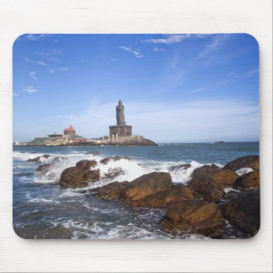 Tamil Nadu Heiliges Thiruvalluvar Statue- , Indien Mousepad