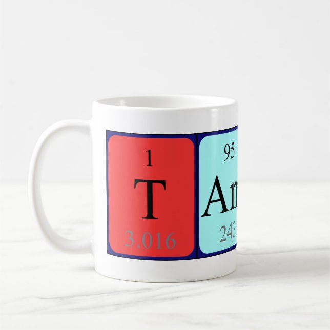 Tamina Periodenname Tasse (Links)