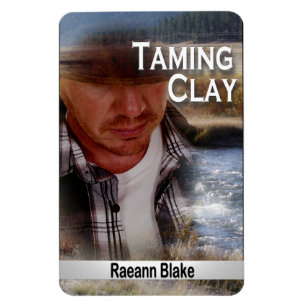Taming Clay Flexible Foto Magnet