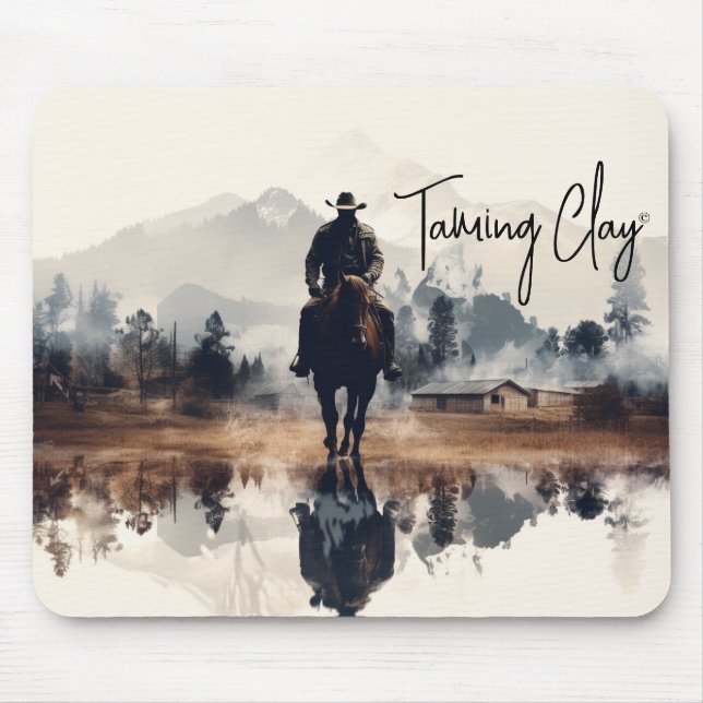 Taming Clay© Mousepad (Vorne)