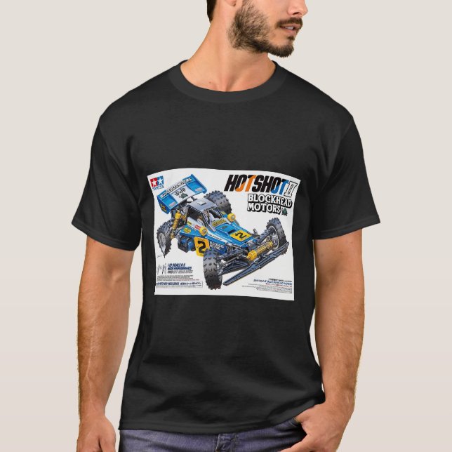 Tamiya Hotshot Ii T-Shirt (Vorderseite)