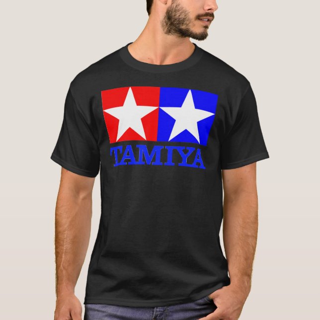Tamiya Logo Essential T - Shirt (Vorderseite)