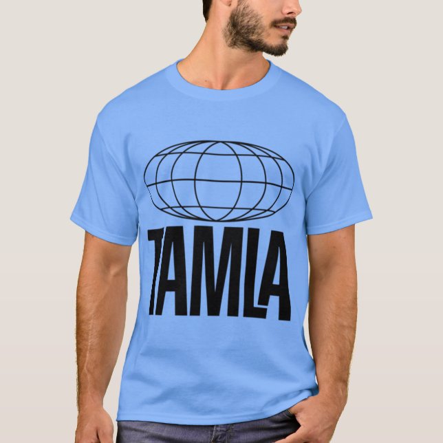 Tamla Label T-Shirt (Vorderseite)