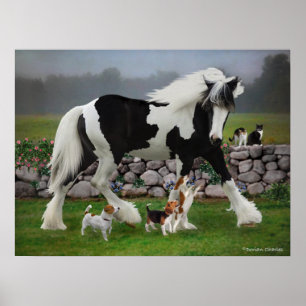 Tamlin & The Pups Poster