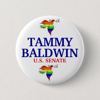 Tammy Baldwin FÜR SENAT Button