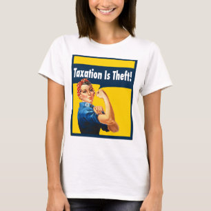 Tammy der Steuerzahler-T - Shirt