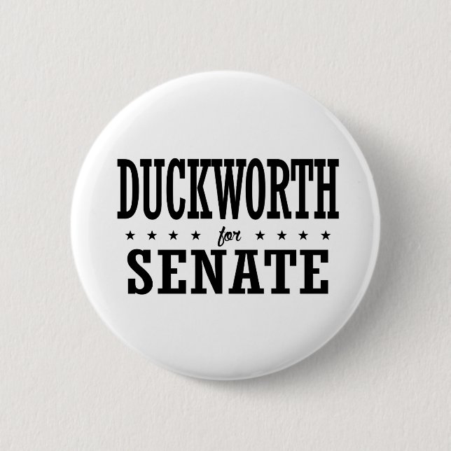 Tammy Duckworth für Senat 2016 Button (Vorderseite)