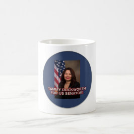 Tammy Duckworth für Tasse US Senatorn-Illinois