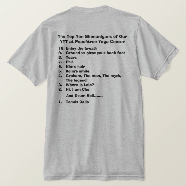 Tammy T-Shirt (Design Rückseite)