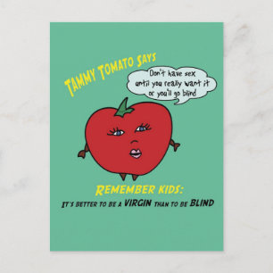 Tammy Tomato Postcard Postkarte