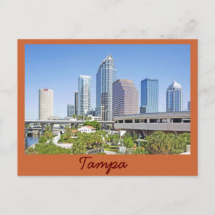 Tampa, Amerikas nächstBestste Stadt Postkarte