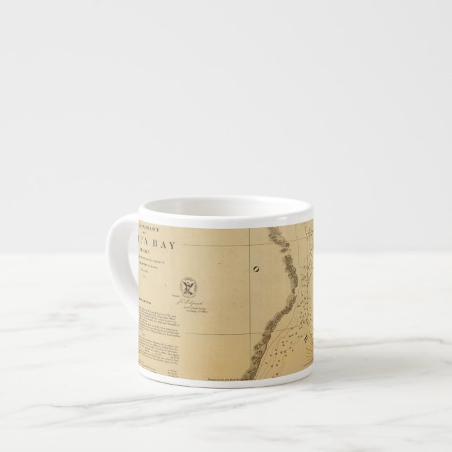 Tampa Bay 1855 Tasse (Vorderseite Links)
