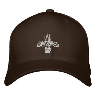 Tampa Bay Bären stickten Hut